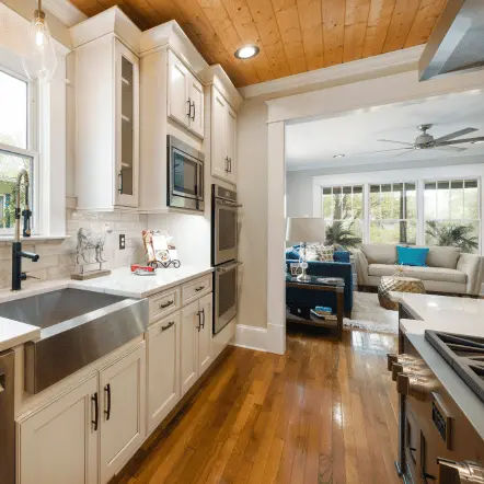 Clean house