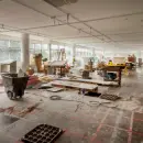 Post-construction cleaning